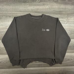Vintage Jaguar Land Rover Sweatshirt Mens Large Racing Pullover Embroidered 90s